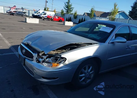 2007 Buick Lacrosse Cxl z USA, uszkodzony, nr VIN 2G4WD552571240919